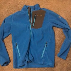 Blue Fleece Pullover